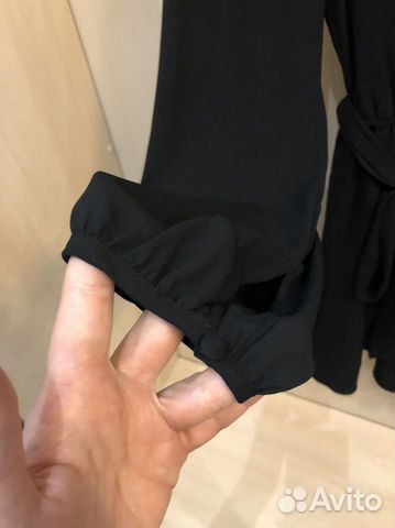 Платье с чокером