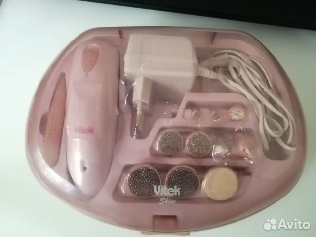 Маникюрный набор vitek Маникюрный набор vitek