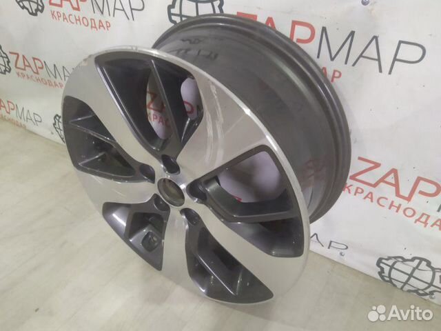 Диск литой Kia Optima 4 JF Кия Оптима 4 R18