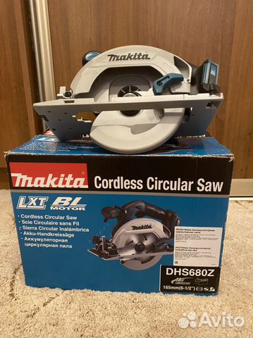 Циркулярная пила Makita dhs680z Циркулярная пила Makita dhs680z