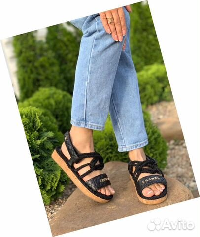 Сандали Chanel Сандали Chanel