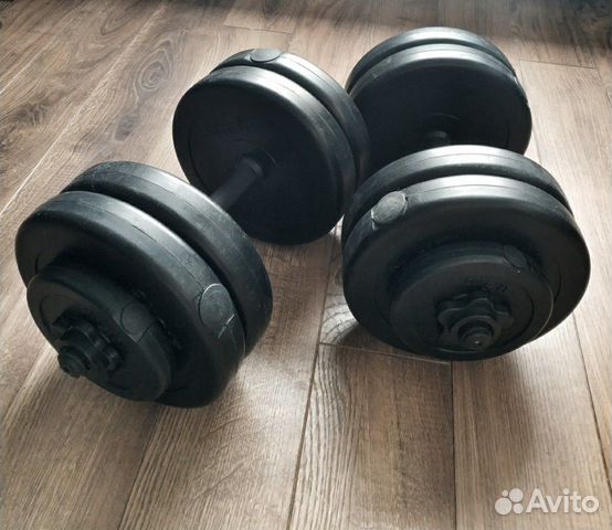 Гантели starfit (2 шт)