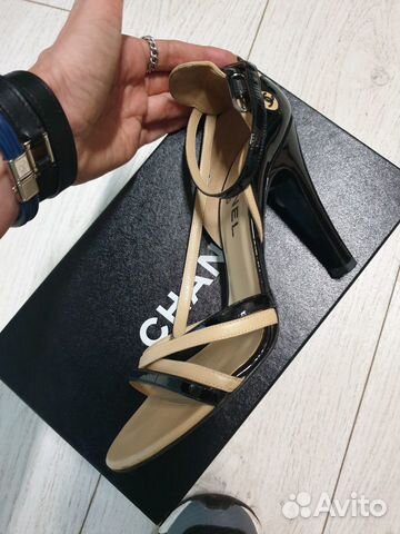 Туфли Chanel оригинал 38 1/5 Туфли Chanel оригинал 38 1/5