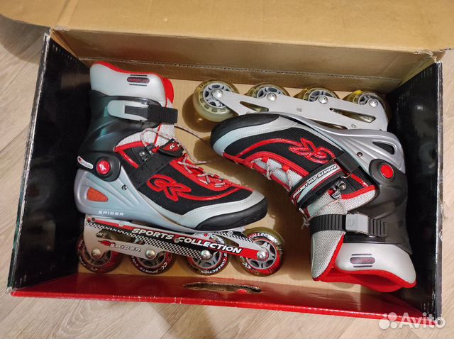 Роликовые коньки Роликовые коньки