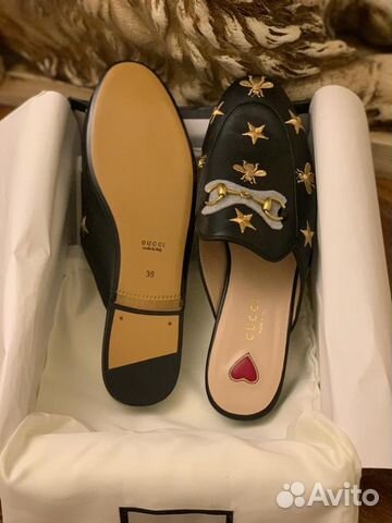 Шлепанцы Gucci Шлепанцы Gucci