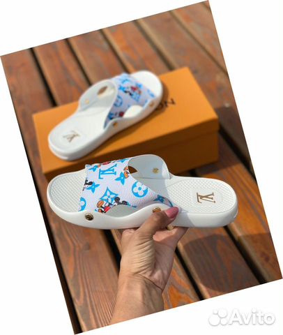 Сланцы Louis Vuitton