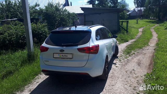 KIA ceed, 2012
