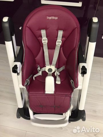 Стул для кормления peg perego siesta