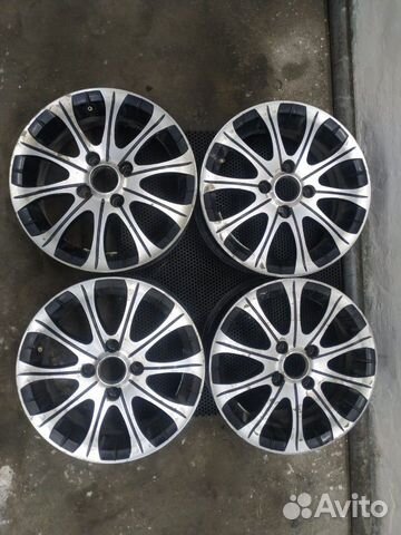 Диски литые R14 4/100 (Toyota) Диски литые R14 4/100 (Toyota)
