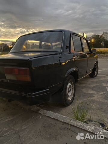 ВАЗ 2107 1.5 МТ, 1992, 100 000 км ВАЗ 2107 1.5 МТ, 1992, 100 000 км