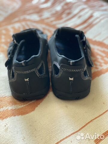 Сандали Антилопа новые 39р, натуральная кожа