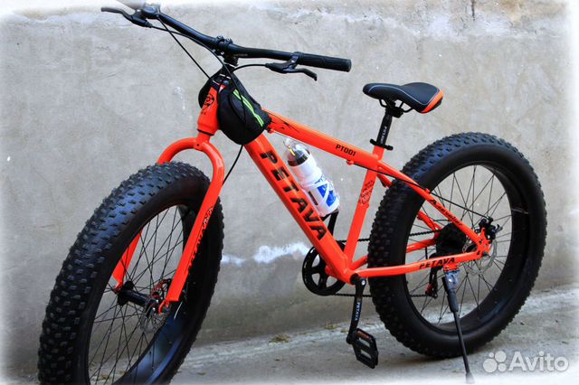 Фэтбайк Фэтбайки