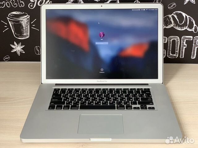 Macbook pro 15/Матовый экран