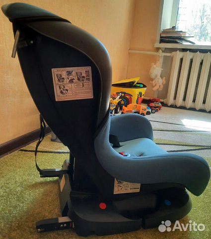 Автокресло leader kids