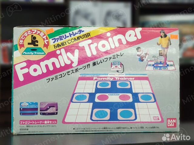 Family Trainer для Famicom