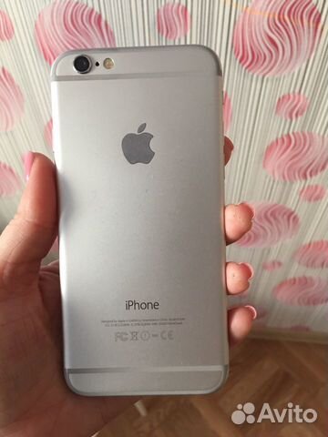 Телефон iPhone 6 на запчасти