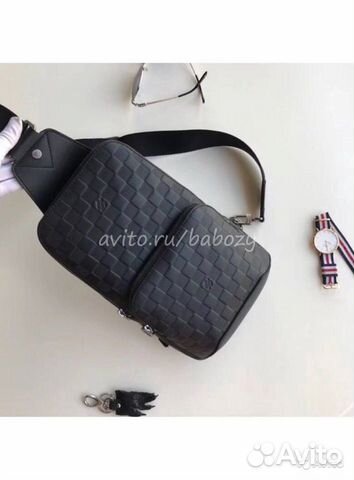 Сумка-рюкзак Louis Vuitton Avenue Sling оригинал Сумка-рюкзак Louis Vuitton Avenue Sling оригинал