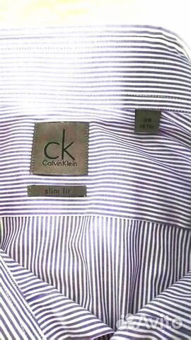 Рубашка Calvin Klein Рубашка Calvin Klein