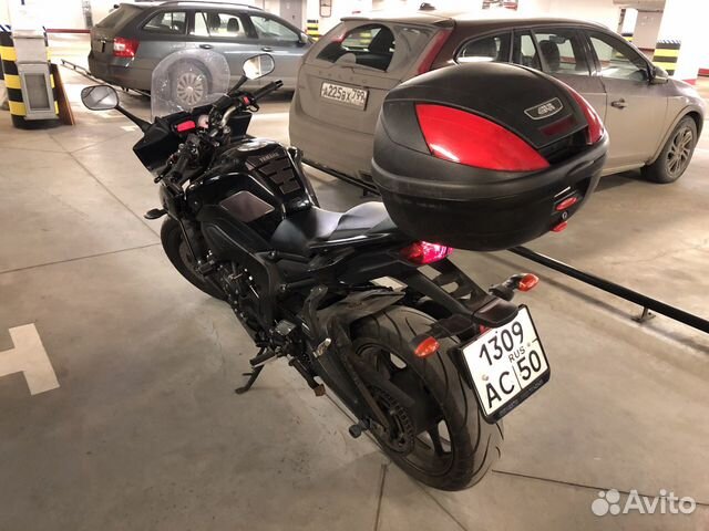 Yamaha FZ8-SA, 2011 гв Yamaha FZ8-SA, 2011 гв