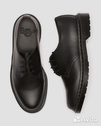 Полуботинки DR. Martens 1461 mono smooth (новые) Полуботинки DR. Martens 1461 mono smooth (новые)