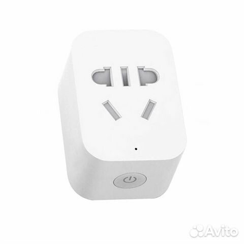 Умная Wi-Fi розетка Xiaomi Mi Smart Power Plug Умная Wi-Fi розетка Xiaomi Mi Smart Power Plug
