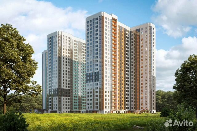 3-к квартира, 78.2 м², 6/25 эт. 3-к квартира, 78.2 м², 6/25 эт.