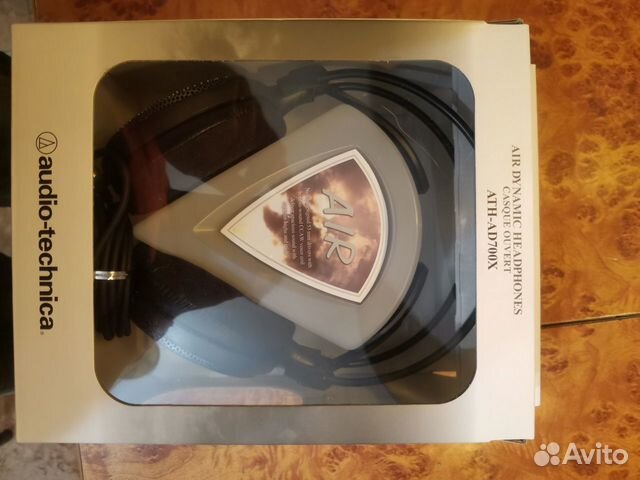 Наушники audio-technica ath-ad700x