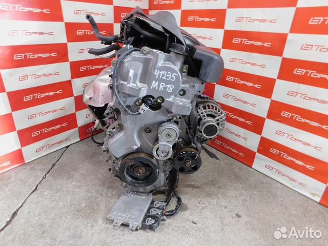 Двигатель на Nissan Tiida MR18DE Двигатель на Nissan Tiida MR18DE