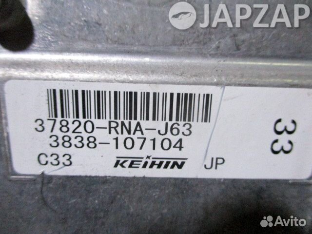 Блок Управления Двигателя Efi Honda Civic FD1 (200 Блок Управления Двигателя Efi Honda Civic FD1 (200