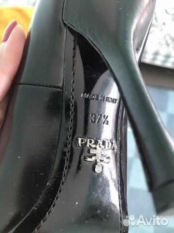 Туфли Prada размер 37 1/2 оригинал