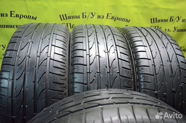 235/55/17 Bridgestone Dueler Sport vu6