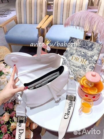 Dior Saddle матовая Dior Saddle матовая