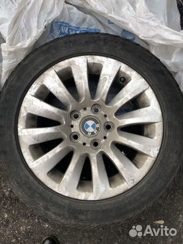 Колёса bmw 282 стиль 205/55/16 4шт Колёса bmw 282 стиль 205/55/16 4шт
