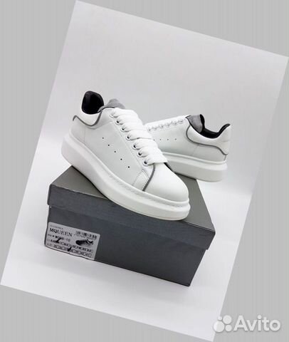 Кеды Alexander McQueen Кеды Alexander McQueen