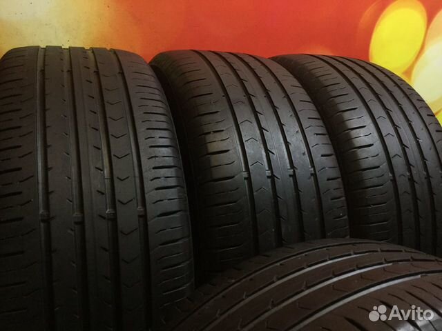 Летние шины Continental PremiumContact 5 215/55R17
