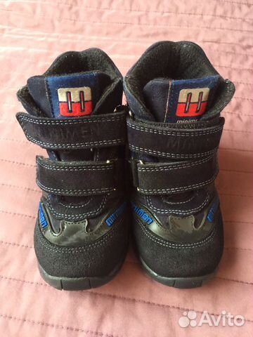 Ботинки minimen 22 демисезонные Ботинки minimen 22 демисезонные