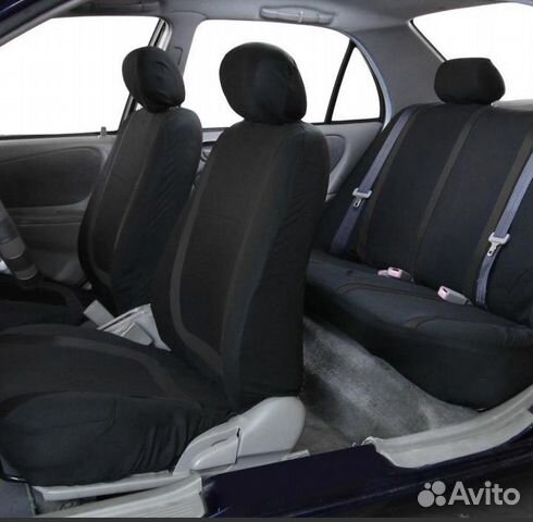Чехлы на сиденья автомобиля. Универсальные
