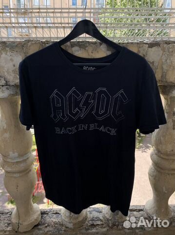 AC/DC раз L официальный мерч AC/DC раз L официальный мерч