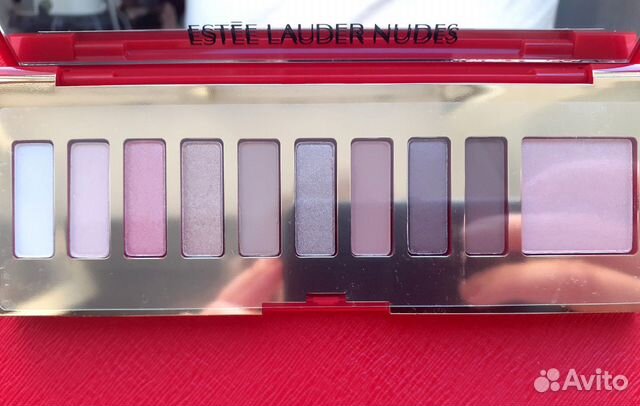 Палитра теней Estee Lauder + румяна Палитра теней Estee Lauder + румяна