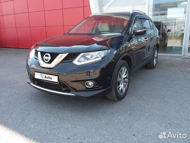 Nissan X-Trail 2.0 CVT, 2015, 61 593 км Nissan X-Trail 2.0 CVT, 2015, 61 593 км