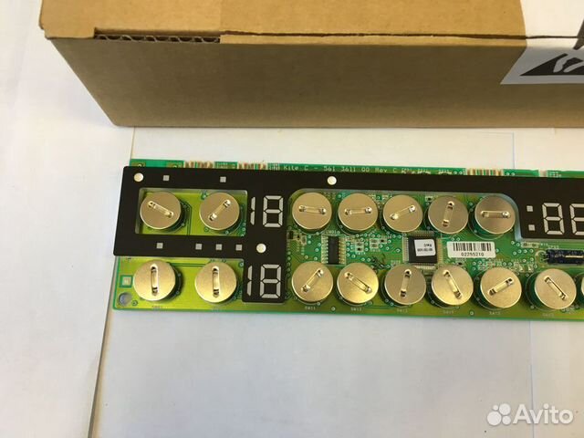 Модуль управления для плит electrolux 3300362930