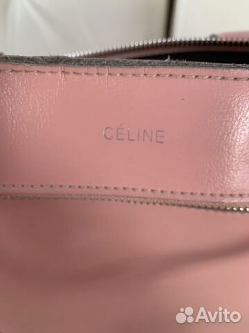 Кожаная сумка Celine. Оригинал Кожаная сумка Celine. Оригинал