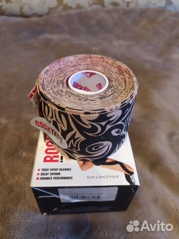 Спортивный тейп Rock Tape Спортивный тейп Rock Tape