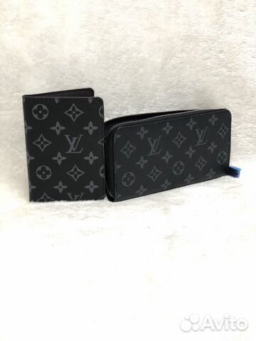 Кошелек и обложка Louis Vuitton Кошелек и обложка Louis Vuitton