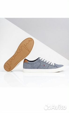 Кеды серые Tommy Hilfiger Кеды серые Tommy Hilfiger