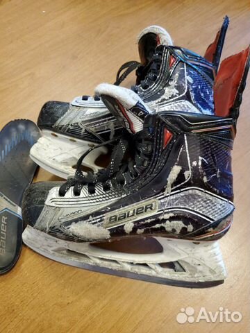 Bauer 1X Размер 4EE Коньки хоккейные JR