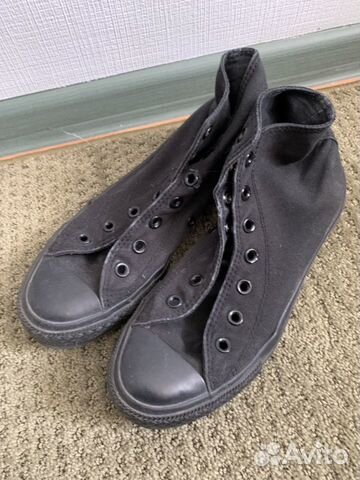 Женские чёрные converse Женские чёрные converse