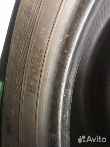 215/55R17 Yokohama E70BZ