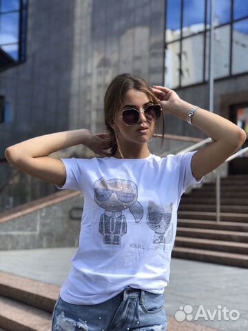 Футболка Karl Lagerfeld Футболка Karl Lagerfeld