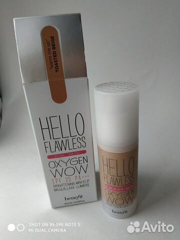 Тональный крем Benefit Toasted beige Тональный крем Benefit Toasted beige